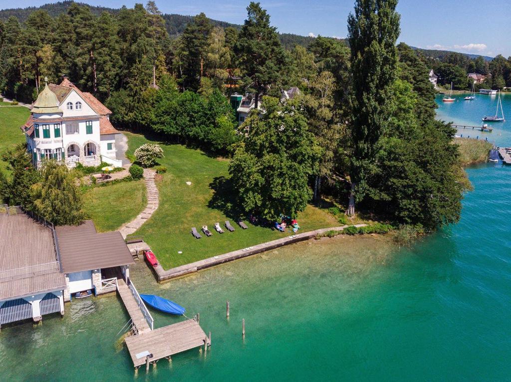 Seeappartements Eden Pörtschach am Wörthersee المظهر الخارجي الصورة