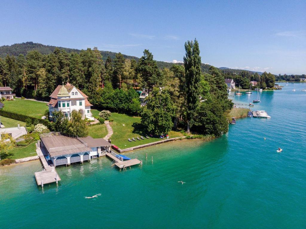 Seeappartements Eden Pörtschach am Wörthersee المظهر الخارجي الصورة