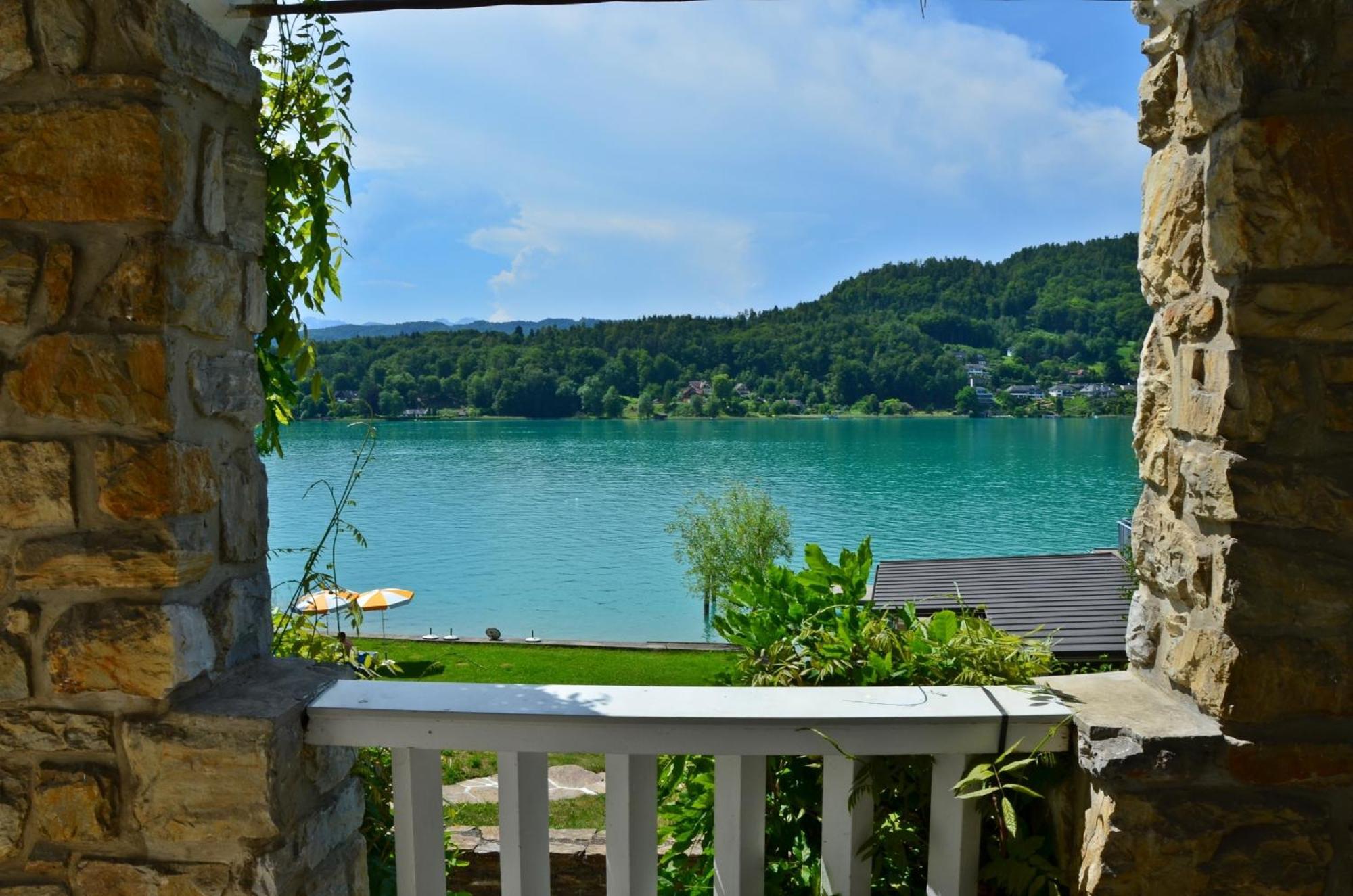 Seeappartements Eden Pörtschach am Wörthersee المظهر الخارجي الصورة